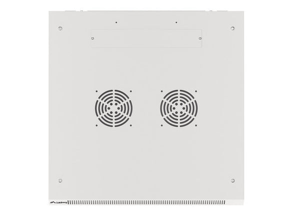 LANBERG WALL-MOUNTED RACK CABINET 19" 6U 600X600 GRAY