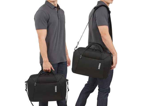 Thule | TACLB-2216 Accent | Sacoche pour ordinateur portable | Housse pour ordinateur portable | Noir