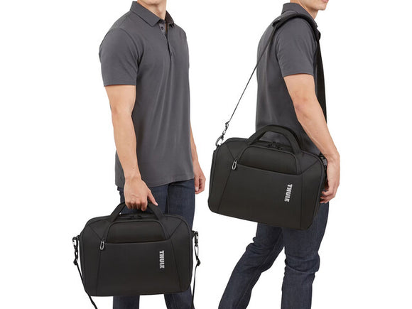 Thule | TACLB-2216 Accent | Sacoche pour ordinateur portable | Housse pour ordinateur portable | Noir