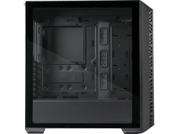 Boîtier noir MasterBox 520 Mesh avec fenêtre ARGB, noir