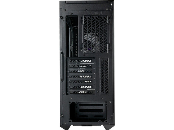 Boîtier noir MasterBox 520 Mesh avec fenêtre ARGB, noir