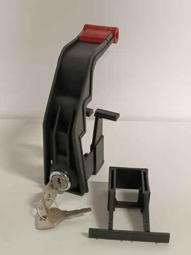 Clé commune de verrouillage de poubelle à roulettes pour retour client Ecost