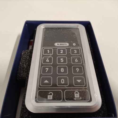 Ecost Customer Return Abus Hometec Pro Bluetooth Keypad CFT3100 Code Entry Keypad