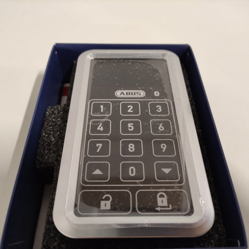 Ecost Customer Return Abus Hometec Pro Bluetooth Keypad CFT3100 Code Entry Keypad