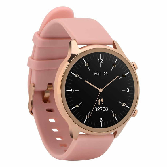 Montre connectée veronica or-rose