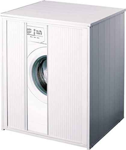 Panier à linge mobile XXL avec enjoliveur pour toutes les machines à laver et sèche-linge. Retour client Ecost