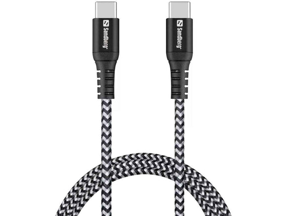 Sandberg 441-38 Survivor USB-C to USB-C Cable, 1M
