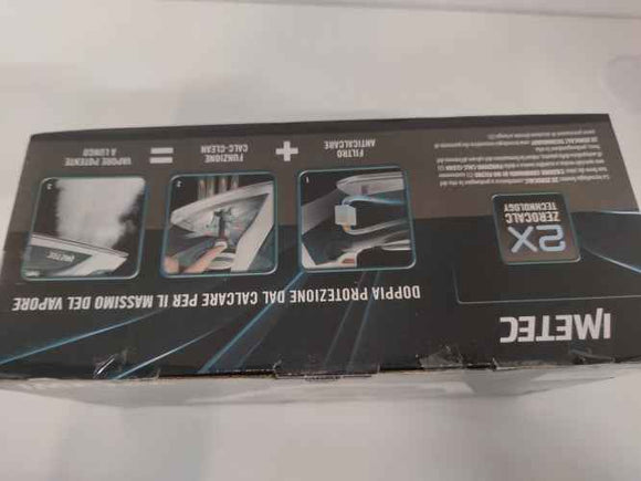 Ecost Customer Return, Imetec ZeroCalc Z1 2500 steam iron with anticalcare technology, multi-hole st