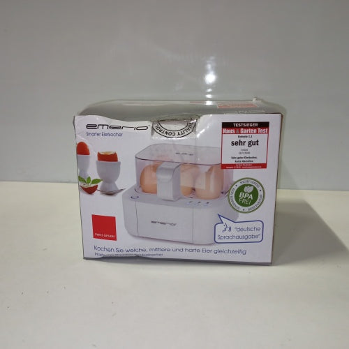 Retour client ecost le cuiseur à œufs emerio best eb115560 fait bouillir les trois niveaux de cuisson douxmoyenh