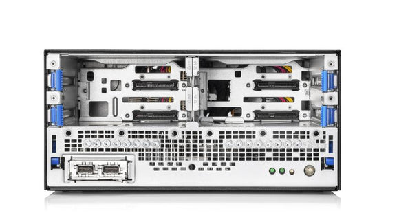 Serveur ProLiant MicroServer Gen10 Plus v2 E-2314 4 cœurs 16 Go-U VROC 4 LFF-NHP 180 W Alimentation externe P54649-421