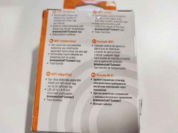 Retour client Ecost Multiprise Brennenstuhl SuperSolid, 1294850