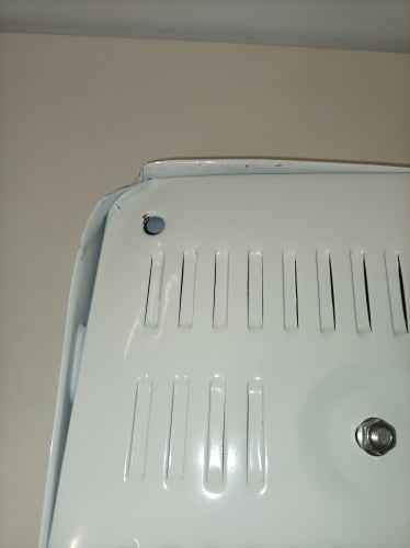 Retour client Ecost, cuisinière électrique, plaque électrique en fonte COOK1 Melchioni Family 15,5 cm, Adju