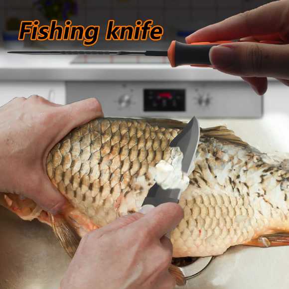 Couteau de plongée akara dolphin 24/7