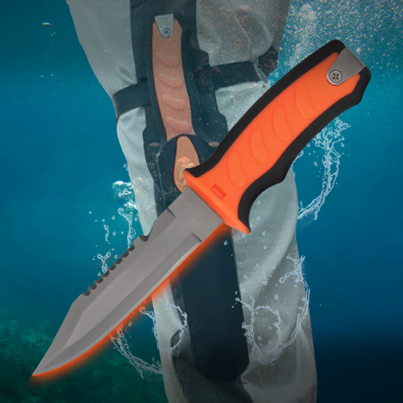 Couteau de plongée akara dolphin 24/7