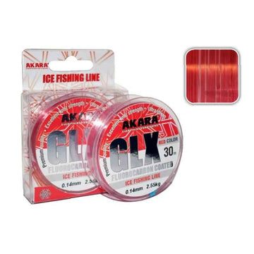 Valas AKARA Glx Ice Red 30 m 0,16 mm