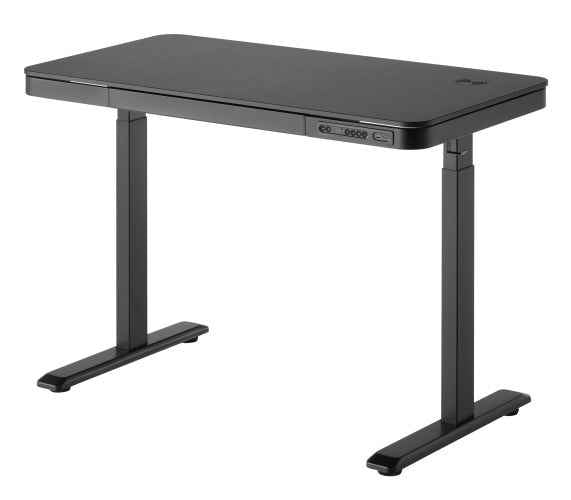 Table réglable en hauteur Up Up Balder II noire