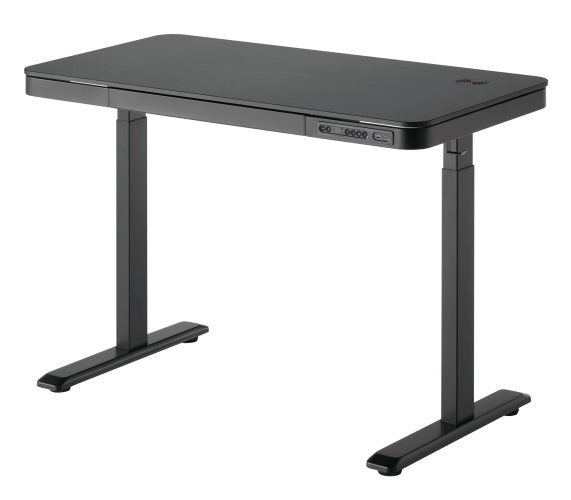 Table réglable en hauteur Up Up Balder II noire