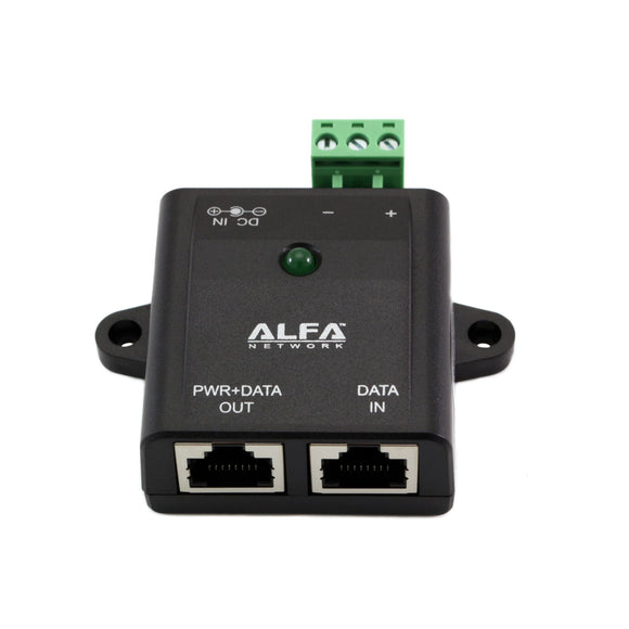 Protection contre les surtensions conventionnelle poe gigabit industrielle alfa network apoe03gs