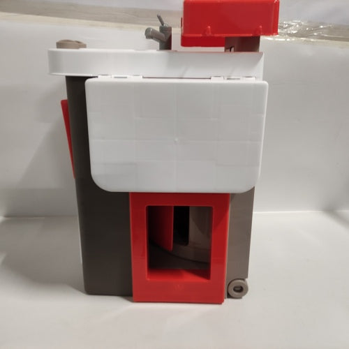 Ecost Customer Return Smoby 312200 Tefal Opencook Kitchen, Red, Grey, Nica