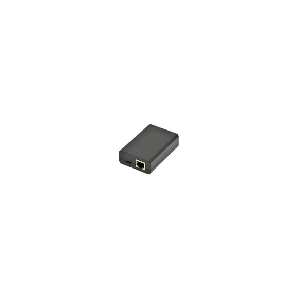 Répartiteur gigabit ethernet poe+ digitus 802.3at 24 w  doigt  noir  répartiteur poe