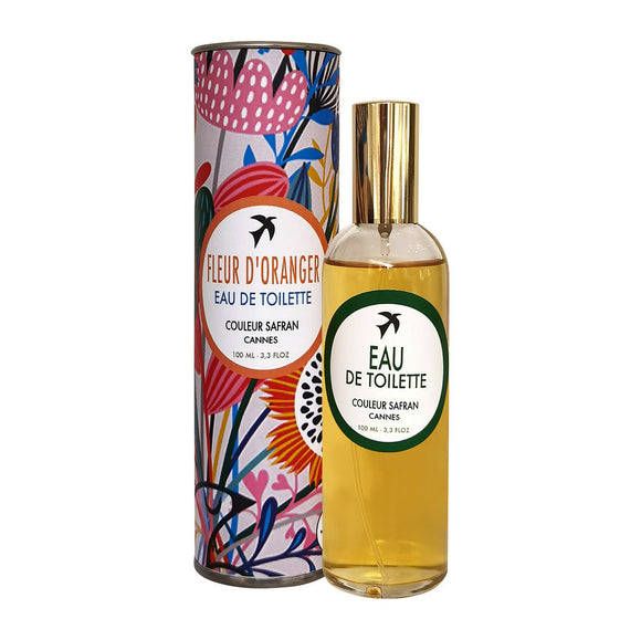 Eau de toilette fleur d oranger 100% made in france - 100ml