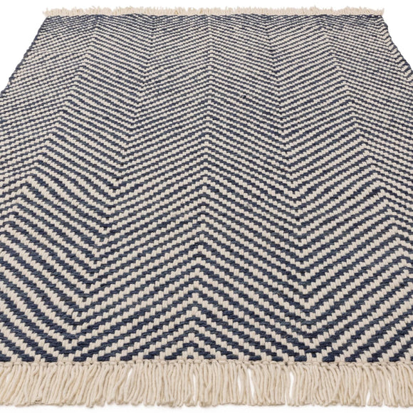 Tapis de salon en jute et coton viga