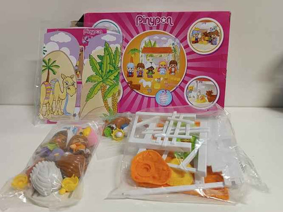 Ecost Customer Return Famosa 700013091 - Pinypon Nativity Scene