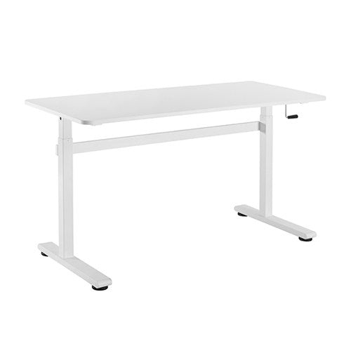 Table réglable en hauteur Up Up Loki Blanc