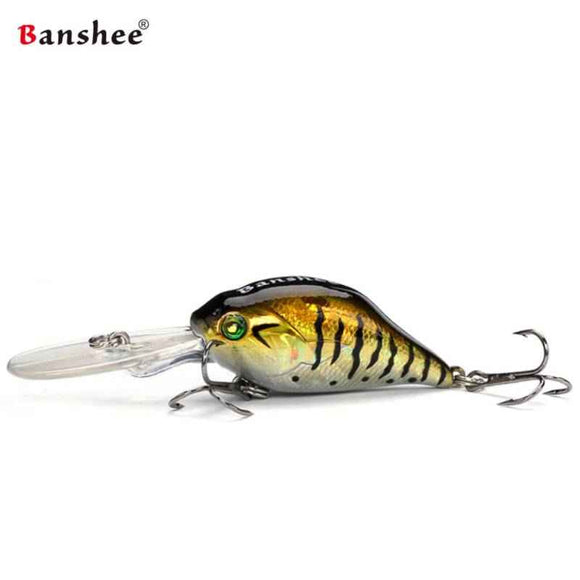 Wobbler Banshee Crankbait 50 mm 10 g VC07 Ayu Gill, Plage