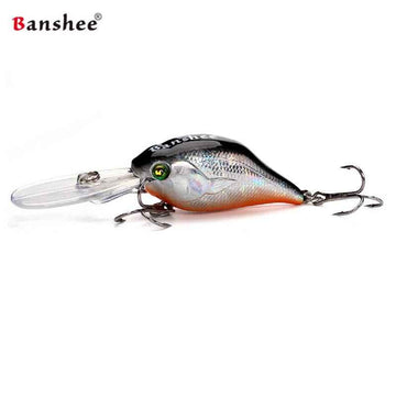 Crankbait Vobleris Banshee 50 mm 10 g VC07 Grizzle Shad, Plūdrus