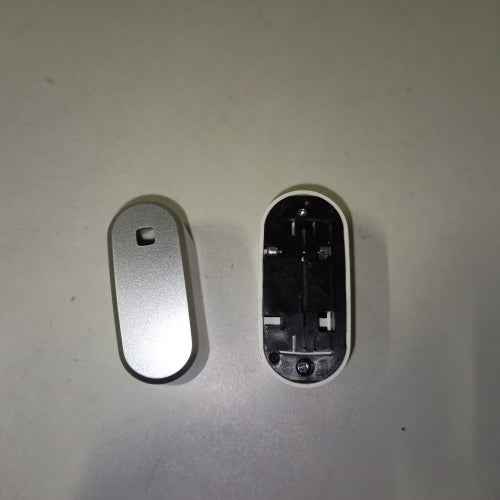 Capteur de verrouillage de porte intelligent Homematic IP 3 V, blanc + couvercle argenté inclus, retour client Ecost 1554