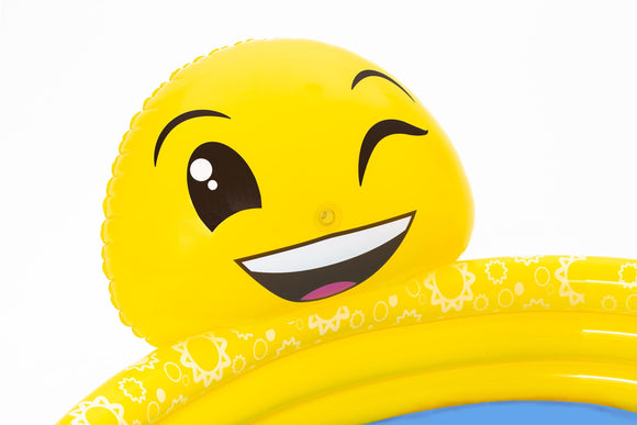 Piscine Bestway 53081 Summer Smiles avec pulvérisateur