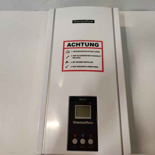 Ecost customer return thermoflow Elex Electronic Tankless Water Heater