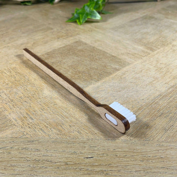 Brosse à dents rechargeable en hêtre Caliquo | Novela