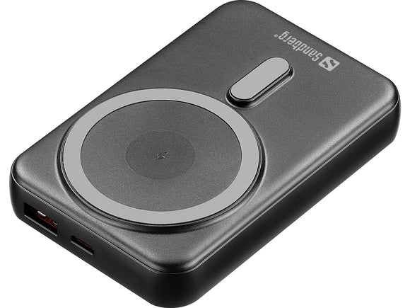 Batterie externe sans fil sandberg 420-94 mag 10 000 mah