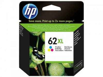 Encre HP n° 62XL couleur (C2P07AE)