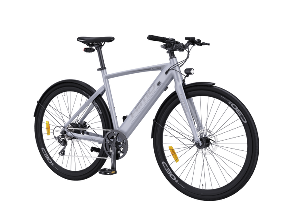 Electric bicycle HIMO C30R MAX, White