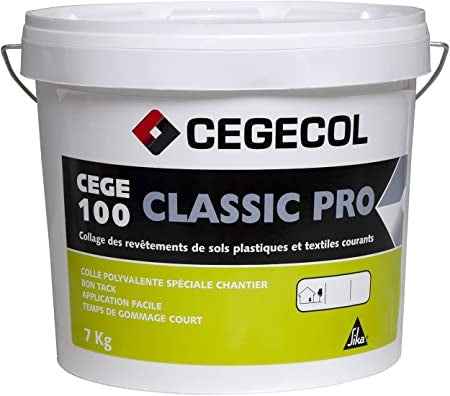 Retour client Ecost Cegecol Cege 100 Classic Pro, acrylique, prêt à l'emploi, pour les produits disponibles dans le commerce