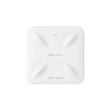 Point d'accès reyee rg-rap2260h wi-fi 6 ax6000 595 gbit/s  rg-rap2260h  timbre vert 08 lei