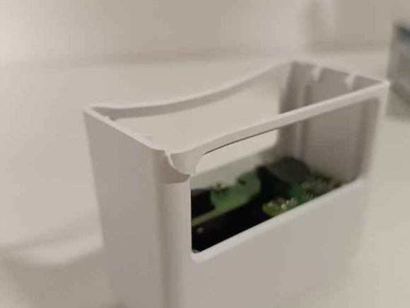 Kit de modification d'alarme Abus 85459 pour verrou renforcé, blanc, retour client Ecost