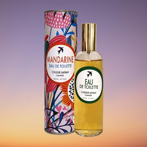 Eau de toilette mandarine 100% made in france - 100ml