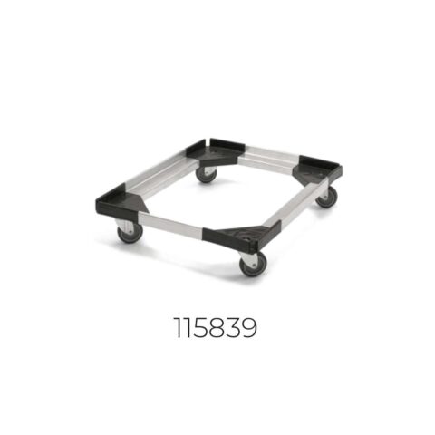 Chariot en aluminium et ABS pour Porter GN et Porter ACTIV GN - clicktofournisseur.com