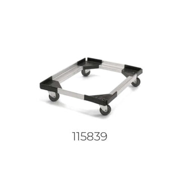 Chariot en aluminium et ABS pour Porter GN et Porter ACTIV GN - clicktofournisseur.com