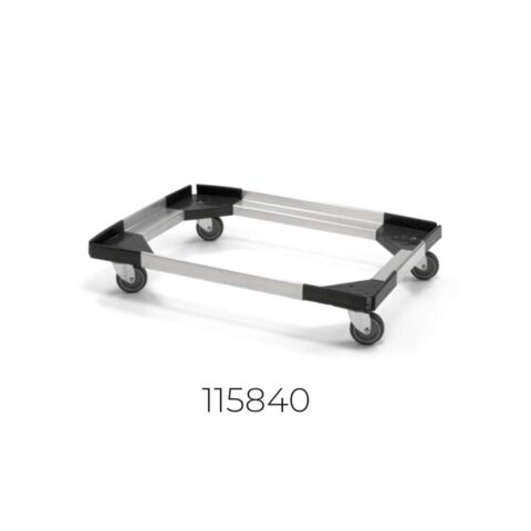 Chariot en aluminium et ABS pour conteneur Maxi et Maxi Crystal - clicktofournisseur.com