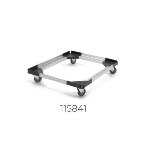 Chariot en aluminium et ABS pour Porter Maxi - clicktofournisseur.com