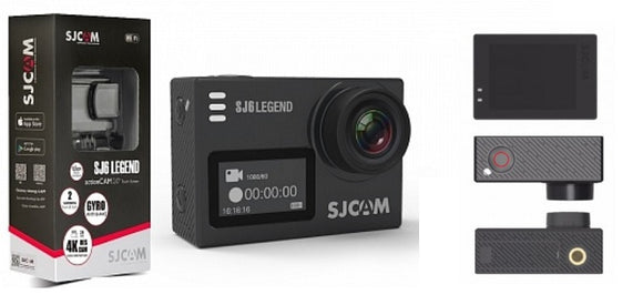 SJCAM SJ6 LEGEND Black