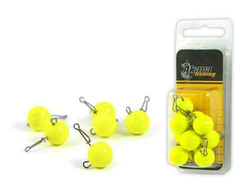 Balance Cheburashka AKARA 12 g, jaune avec fermoir