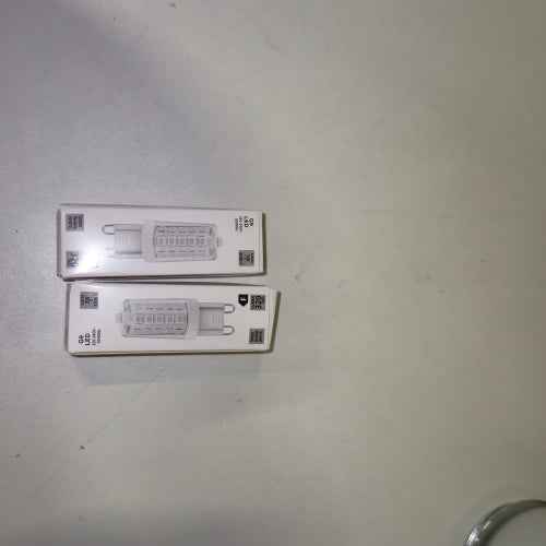 Ecost customer return EGLO LED wall lamp Cailin, 2 flame wall lamp, aluminum light in chr