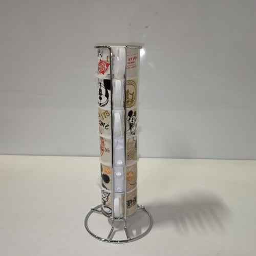 Retour client Ecost Tasse à expresso originale Disney Mickey et Minnie Mouse avec méta