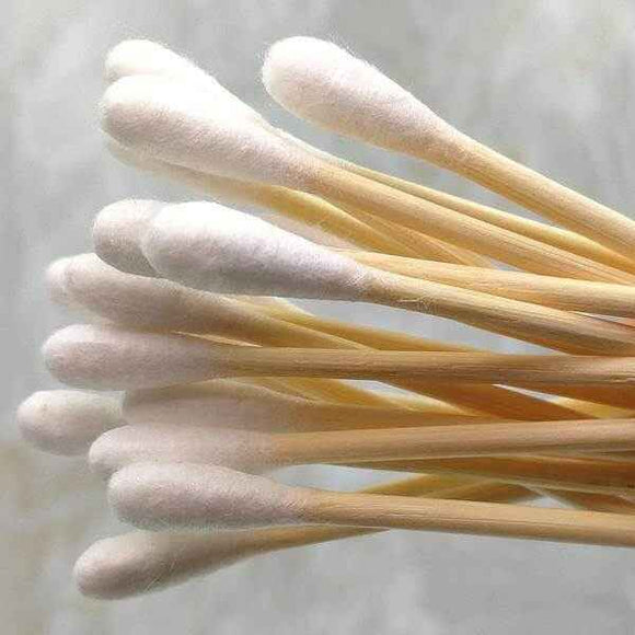 Cotons-tiges biodégradables en bois | Novela Global